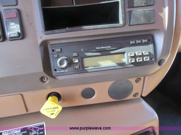 image for item D7244 2007 Mack CT713 Granite tandem axle dump truck