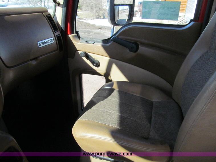 image for item D7244 2007 Mack CT713 Granite tandem axle dump truck