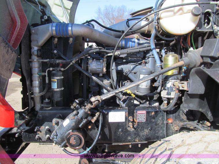 image for item D7244 2007 Mack CT713 Granite tandem axle dump truck