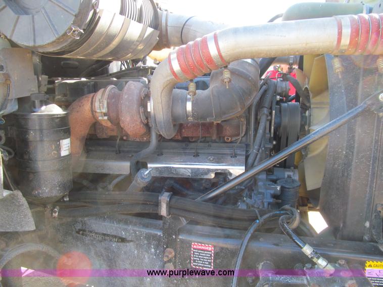 image for item D7244 2007 Mack CT713 Granite tandem axle dump truck