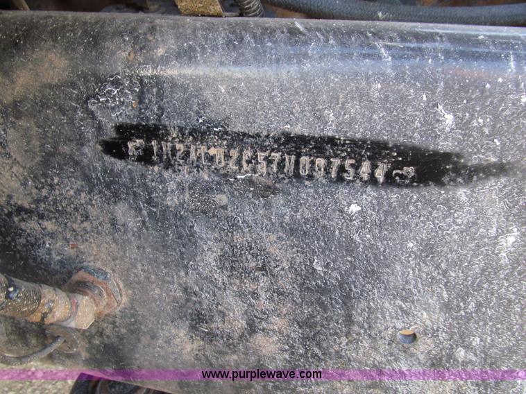 image for item D7244 2007 Mack CT713 Granite tandem axle dump truck