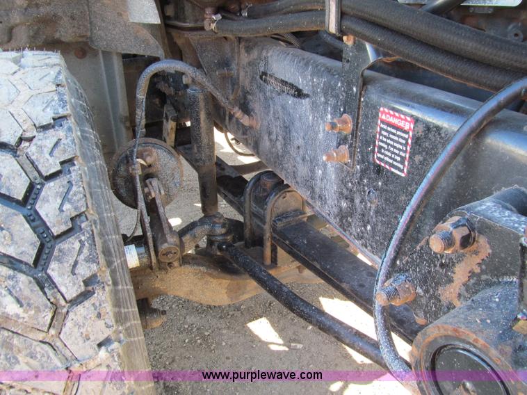 image for item D7244 2007 Mack CT713 Granite tandem axle dump truck