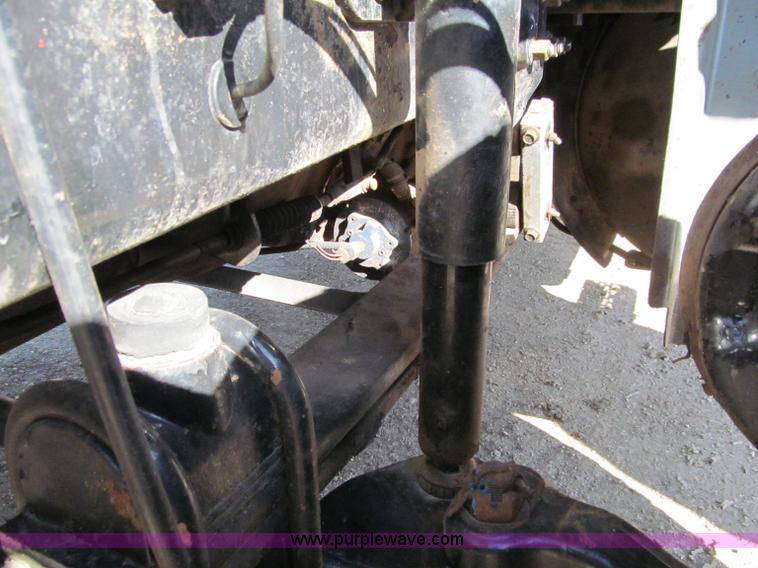 image for item D7244 2007 Mack CT713 Granite tandem axle dump truck