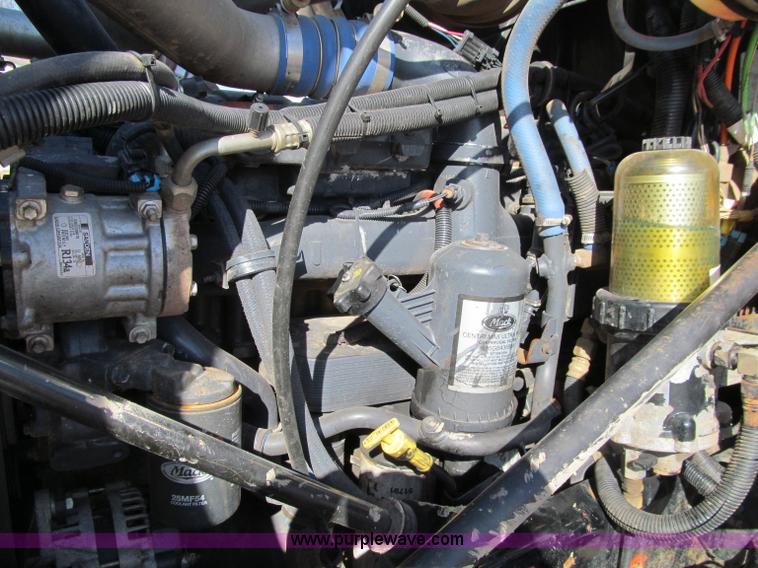 image for item D7244 2007 Mack CT713 Granite tandem axle dump truck