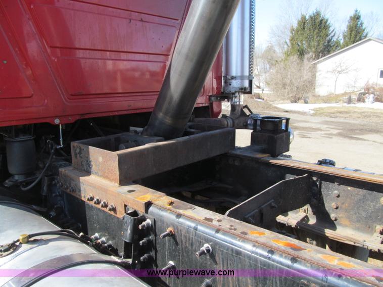 image for item D7244 2007 Mack CT713 Granite tandem axle dump truck