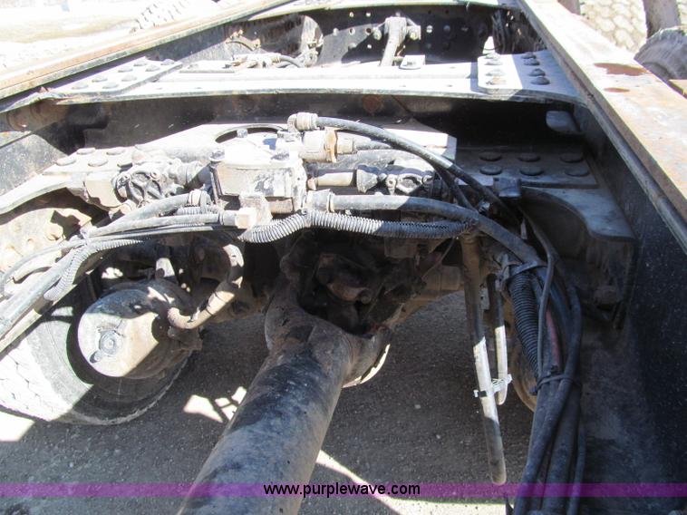 image for item D7244 2007 Mack CT713 Granite tandem axle dump truck