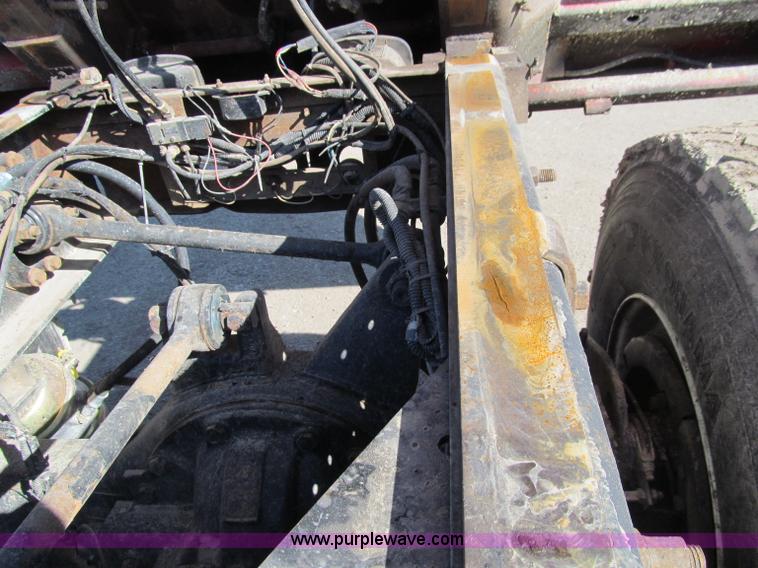 image for item D7244 2007 Mack CT713 Granite tandem axle dump truck