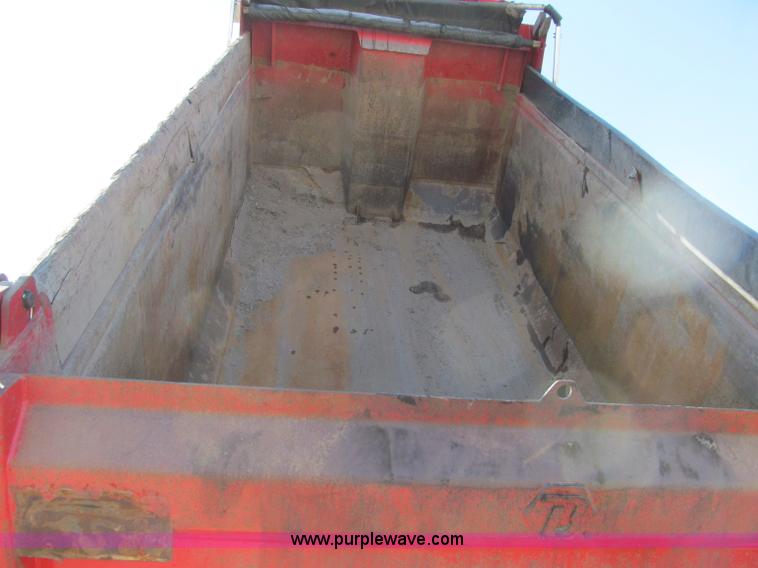 image for item D7244 2007 Mack CT713 Granite tandem axle dump truck