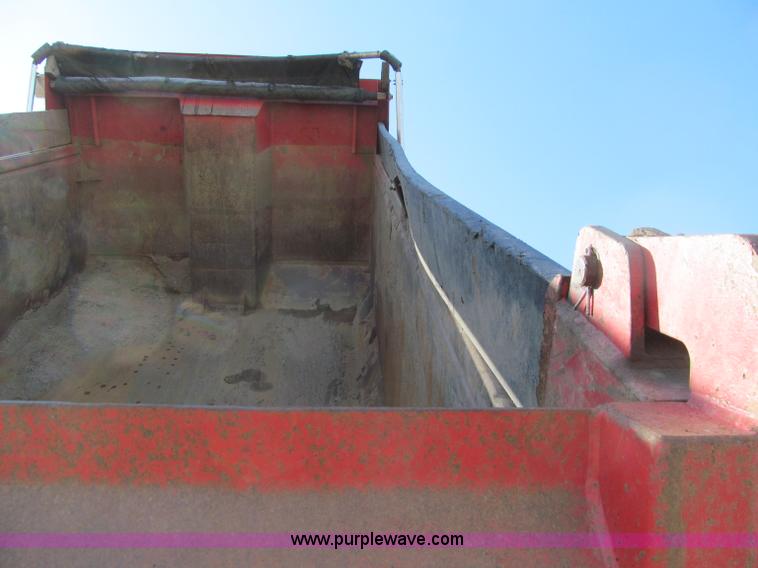 image for item D7244 2007 Mack CT713 Granite tandem axle dump truck