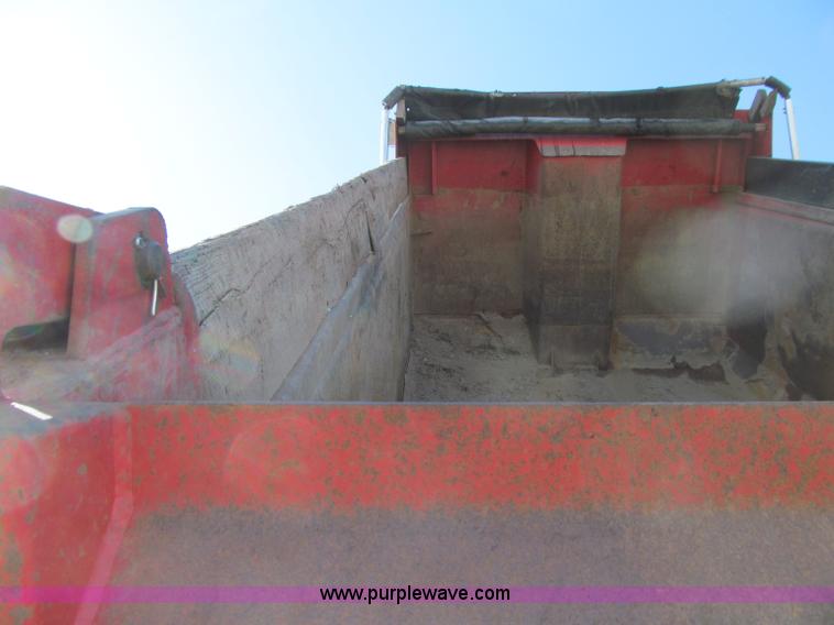 image for item D7244 2007 Mack CT713 Granite tandem axle dump truck