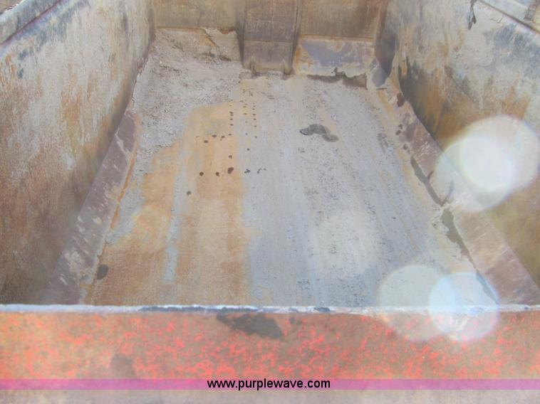 image for item D7244 2007 Mack CT713 Granite tandem axle dump truck