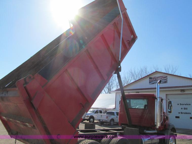 image for item D7244 2007 Mack CT713 Granite tandem axle dump truck