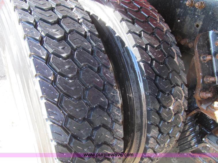 image for item D7244 2007 Mack CT713 Granite tandem axle dump truck