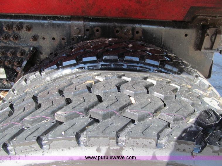 image for item D7244 2007 Mack CT713 Granite tandem axle dump truck