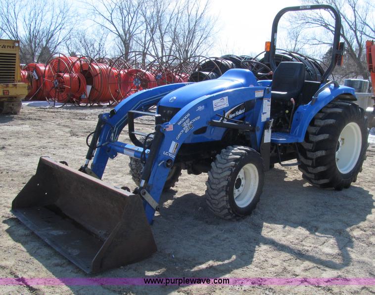 image for item D7245 2006 New Holland TC45A MFWD tractor