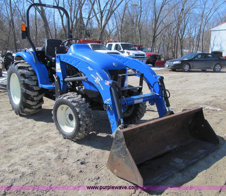 image for item D7245 2006 New Holland TC45A MFWD tractor