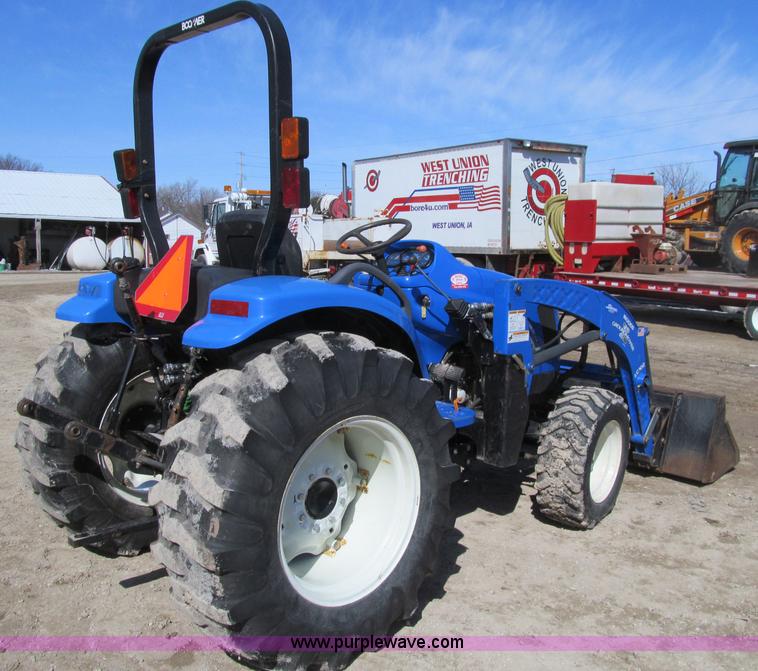 image for item D7245 2006 New Holland TC45A MFWD tractor