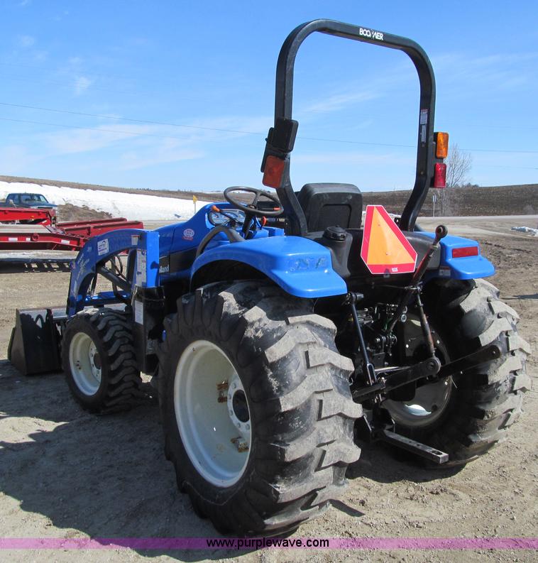 image for item D7245 2006 New Holland TC45A MFWD tractor