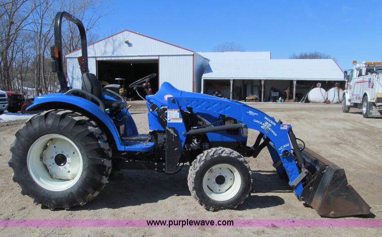 image for item D7245 2006 New Holland TC45A MFWD tractor