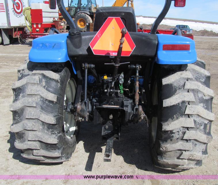 image for item D7245 2006 New Holland TC45A MFWD tractor