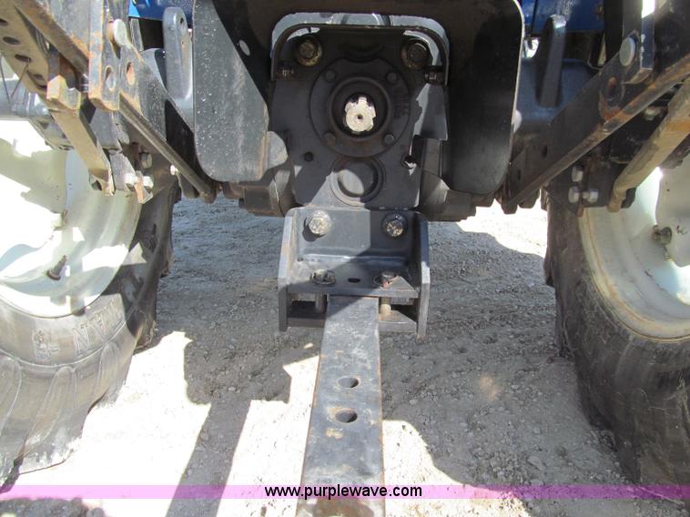 image for item D7245 2006 New Holland TC45A MFWD tractor