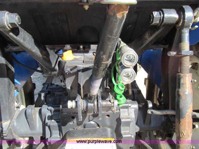 image for item D7245 2006 New Holland TC45A MFWD tractor