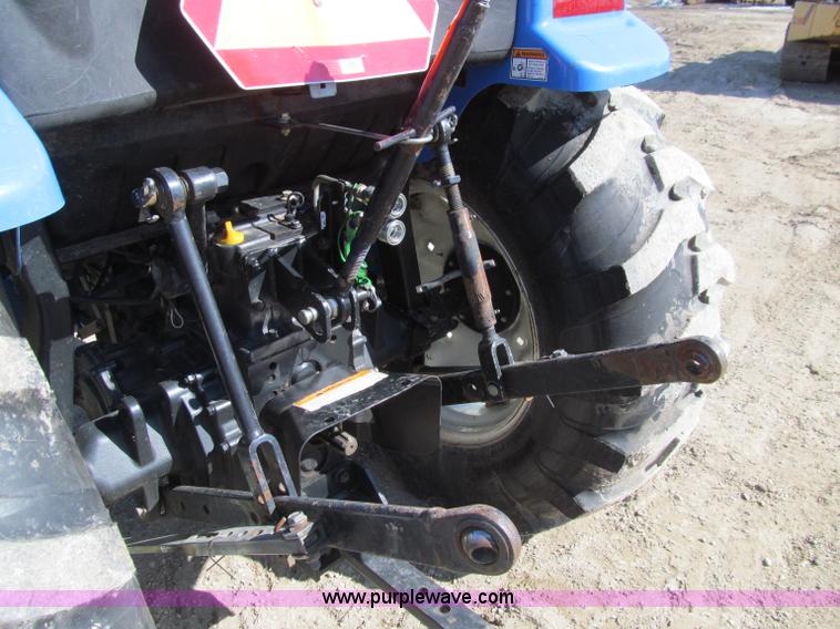image for item D7245 2006 New Holland TC45A MFWD tractor