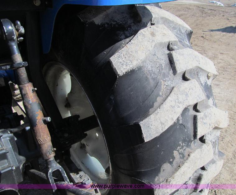 image for item D7245 2006 New Holland TC45A MFWD tractor
