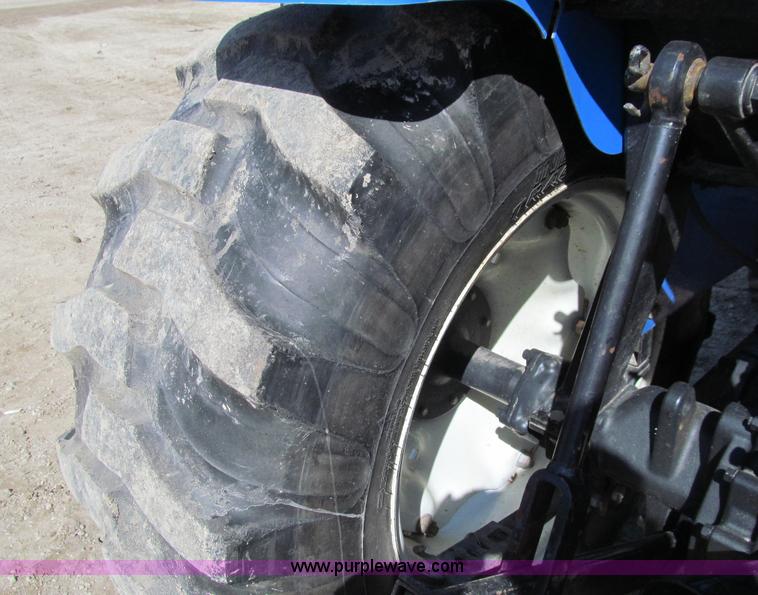 image for item D7245 2006 New Holland TC45A MFWD tractor