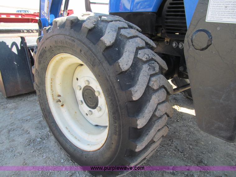 image for item D7245 2006 New Holland TC45A MFWD tractor