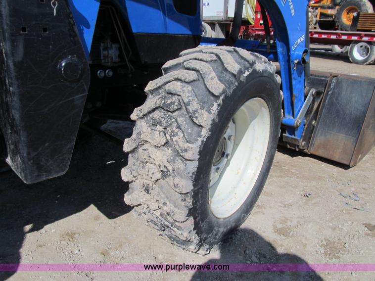 image for item D7245 2006 New Holland TC45A MFWD tractor