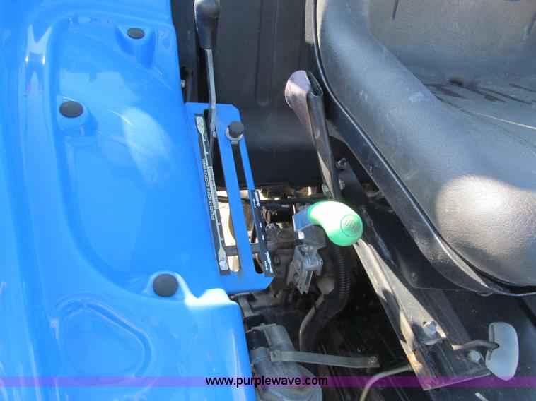 image for item D7245 2006 New Holland TC45A MFWD tractor