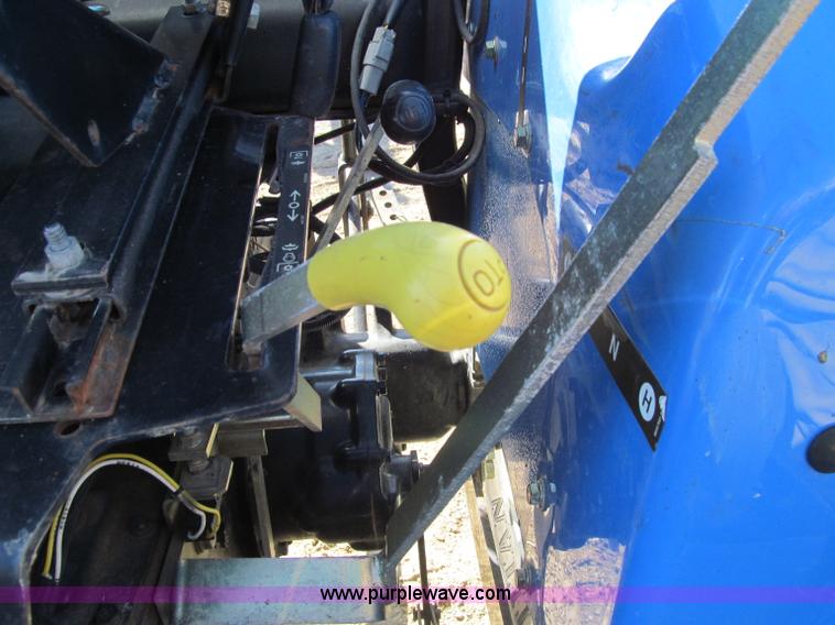 image for item D7245 2006 New Holland TC45A MFWD tractor