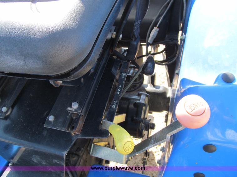 image for item D7245 2006 New Holland TC45A MFWD tractor