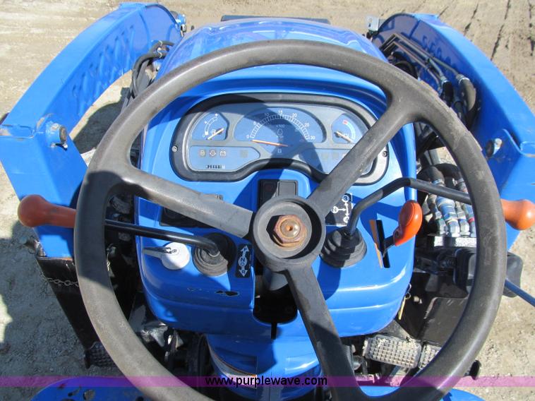 image for item D7245 2006 New Holland TC45A MFWD tractor