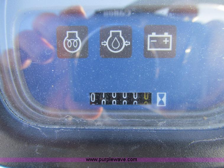 image for item D7245 2006 New Holland TC45A MFWD tractor