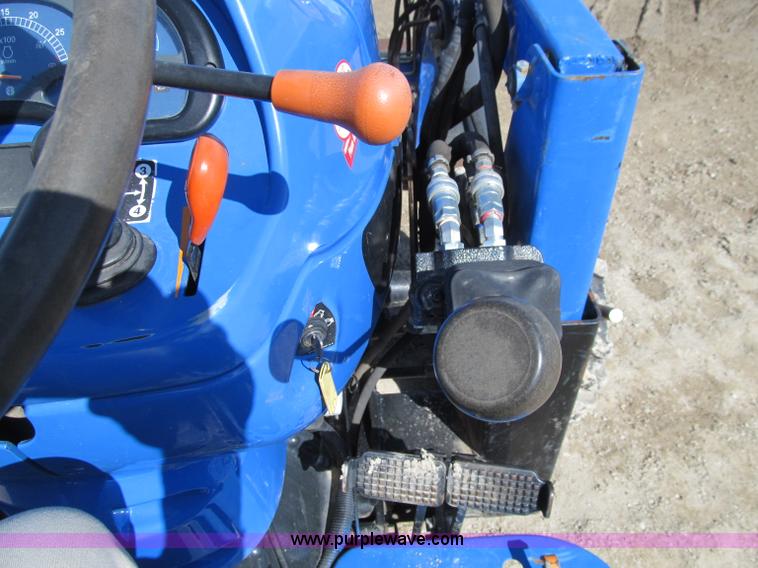 image for item D7245 2006 New Holland TC45A MFWD tractor