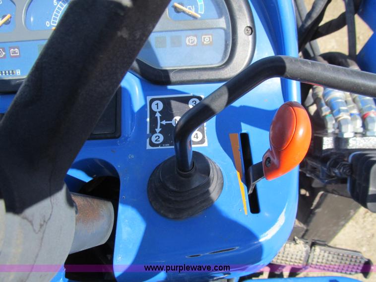 image for item D7245 2006 New Holland TC45A MFWD tractor
