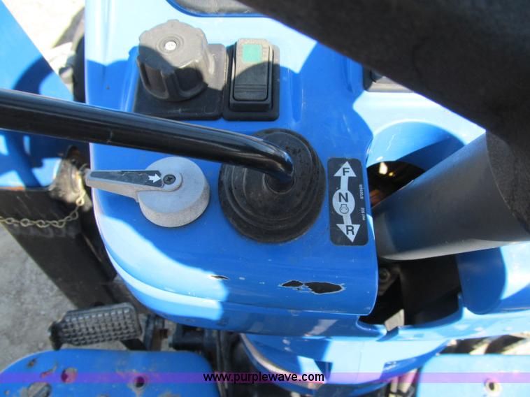 image for item D7245 2006 New Holland TC45A MFWD tractor