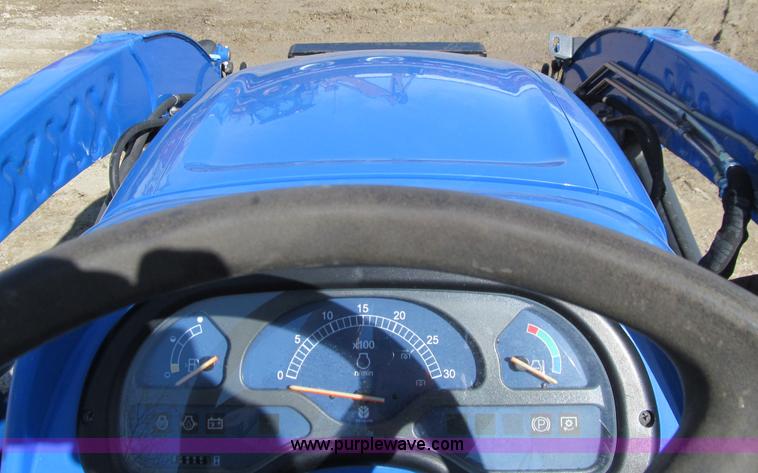 image for item D7245 2006 New Holland TC45A MFWD tractor