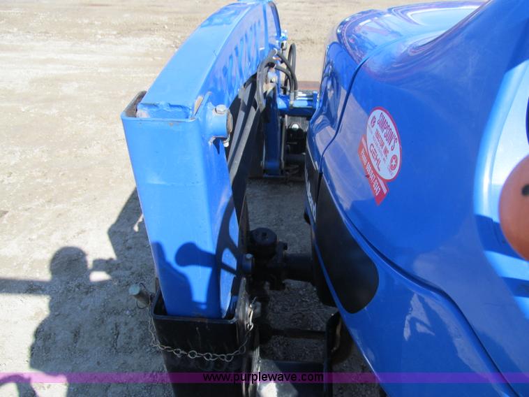 image for item D7245 2006 New Holland TC45A MFWD tractor