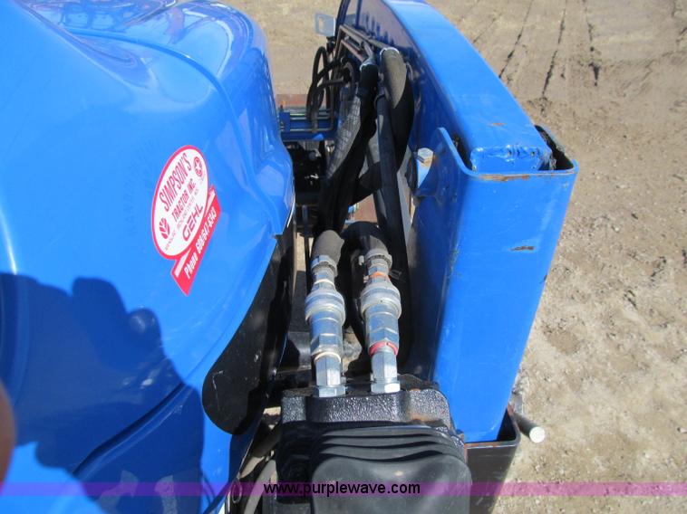 image for item D7245 2006 New Holland TC45A MFWD tractor