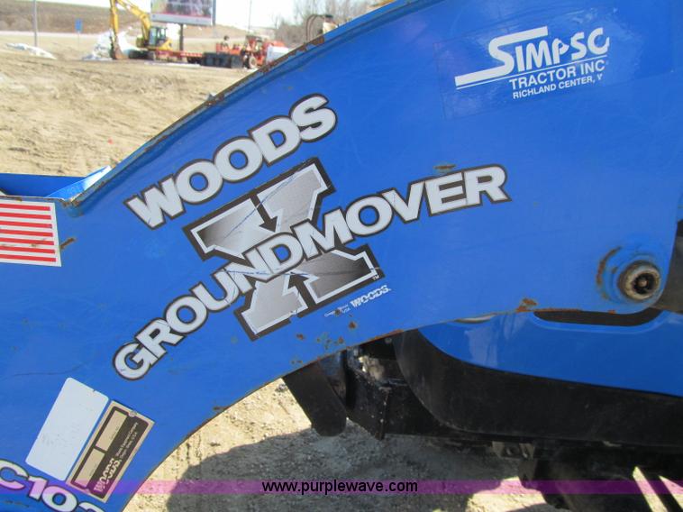 image for item D7245 2006 New Holland TC45A MFWD tractor