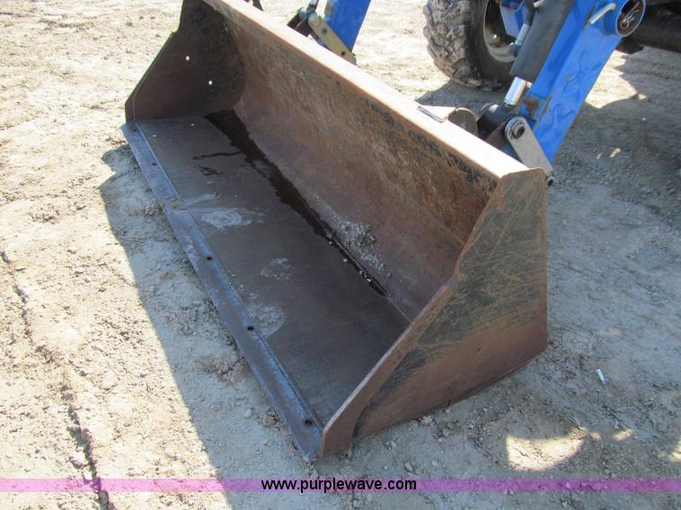 image for item D7245 2006 New Holland TC45A MFWD tractor