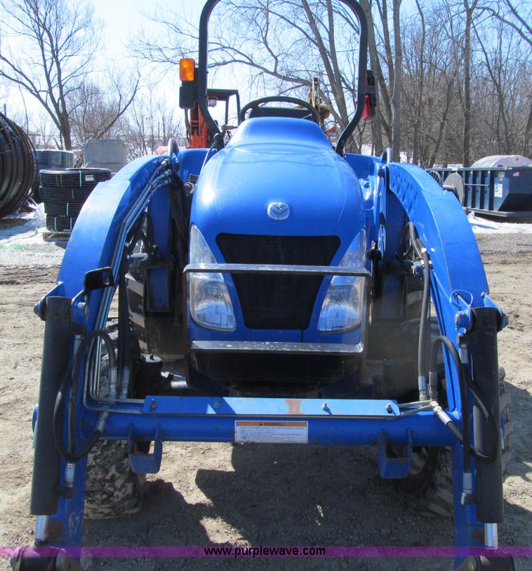 image for item D7245 2006 New Holland TC45A MFWD tractor