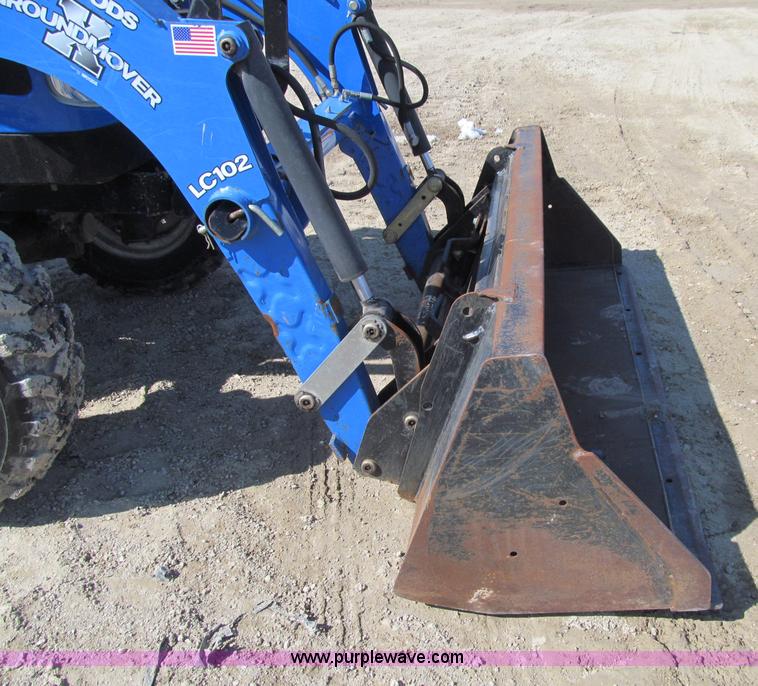 image for item D7245 2006 New Holland TC45A MFWD tractor