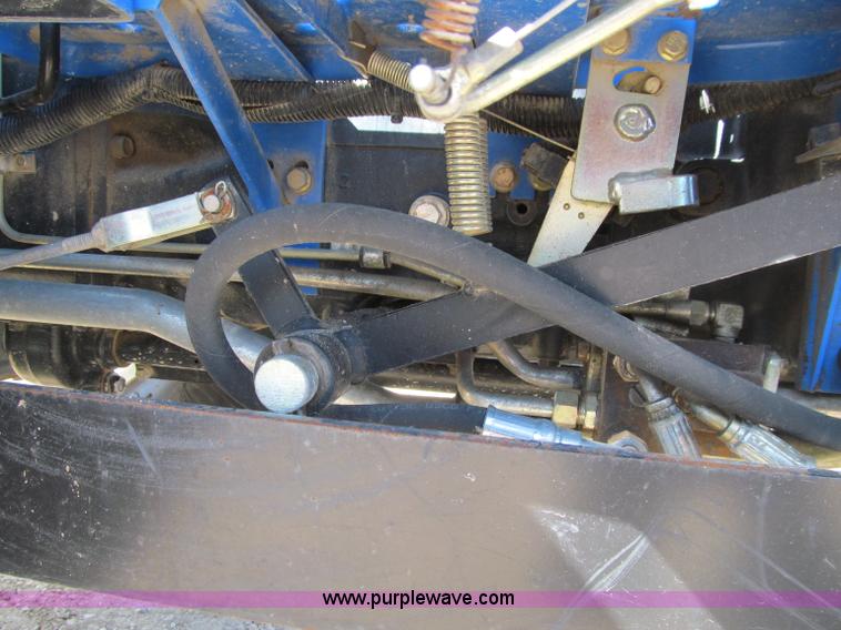 image for item D7245 2006 New Holland TC45A MFWD tractor