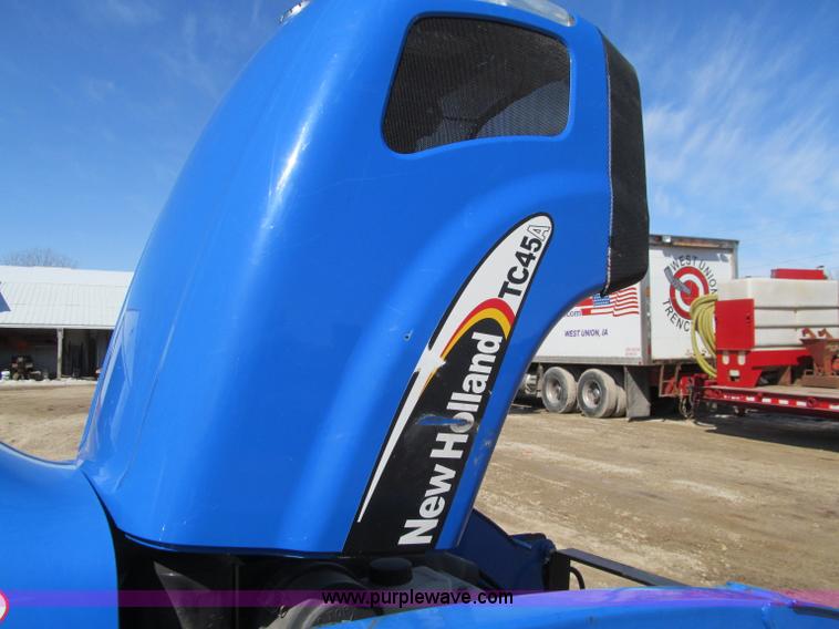 image for item D7245 2006 New Holland TC45A MFWD tractor