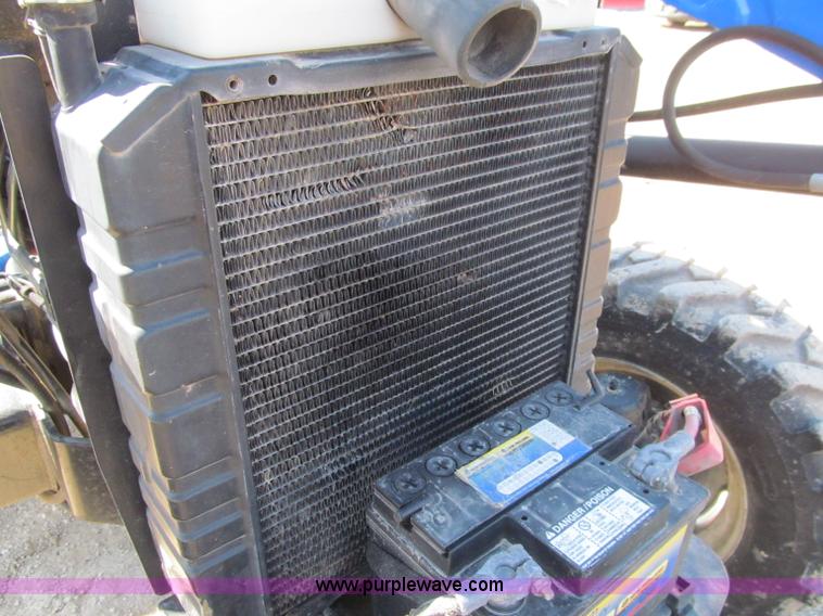 image for item D7245 2006 New Holland TC45A MFWD tractor