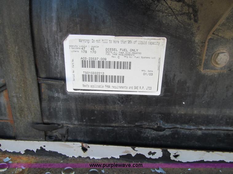 image for item D7250 2003 Freightliner FL80 Crew Cab tandem axle boom truck